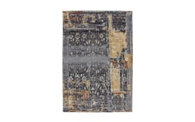 Teppich Blaze 500 in multi/blau, 75 x 150 cm