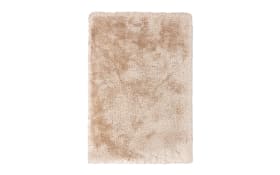 Hochflorteppich Cosy 210 in champagner, 80 x 150 cm