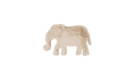 Hochflorteppich Elephant 125 in creme, 60 x 90 cm