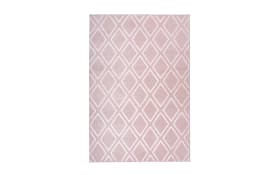 Teppich Monroe 300 in rosa, ca. 80 x 150 cm