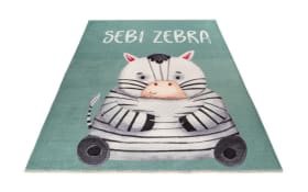 Teppich Zebra 100 in multi, 115 x 170 cm