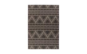 Teppich Splash 500 in grau, 120 x 170 cm