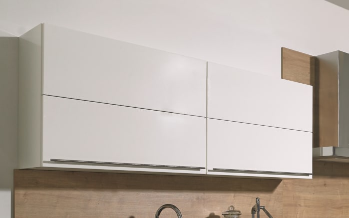 Einbauküche Lux, weiß Lack hochglanz, inklusive Siemens Elektrogeräte-02