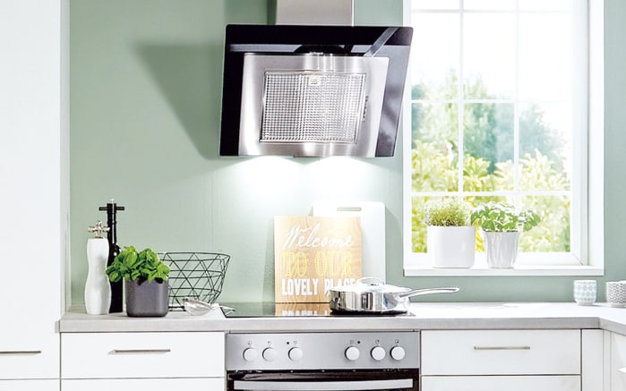 Einbauküche Speed, weiß softmatt, inklusive Elektrogeräte-03