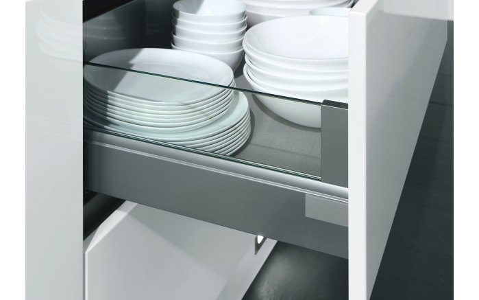 Einbauküche Speed, weiß softmatt, inklusive Elektrogeräte-05