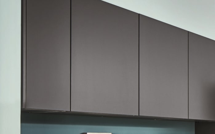 Einbauküche Easytouch, grafitschwarz, inklusive Elektrogeräte-03