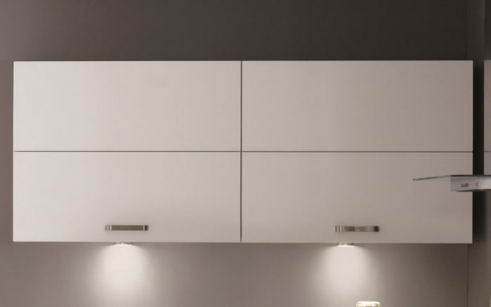 Einbauküche Sontra, weiß softmatt, inklusive Elektrogeräte-02
