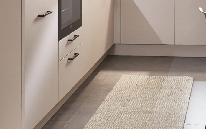 Einbauküche Esilia, sand, inklusive Privileg Elektrogeräte-02
