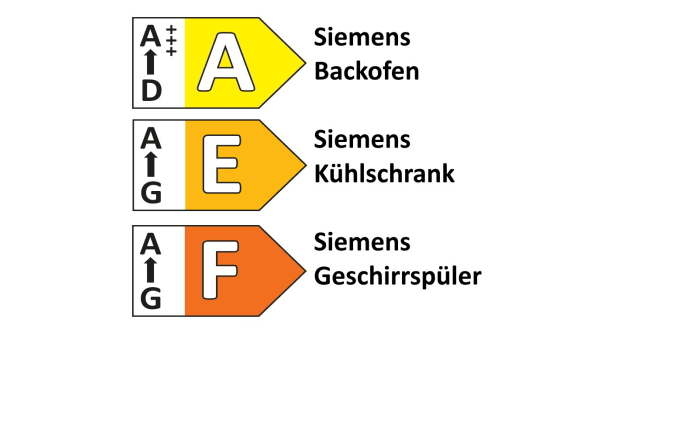 Einbauküche Ferna, seidengrau, inkl. Siemens Elektrogeräte-05