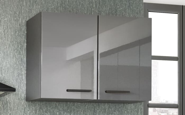 Einbauküche Felde, schiefer, inklusive Privileg Elektrogeräte-02