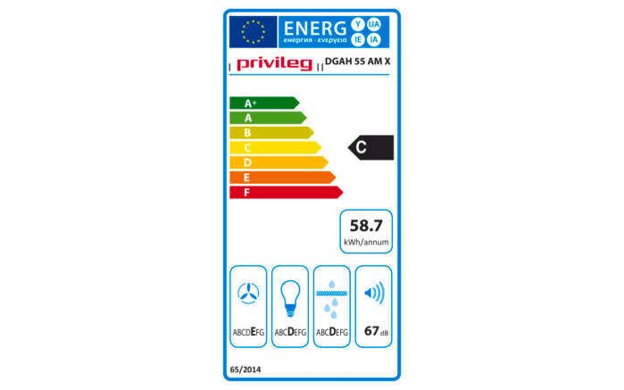 Einbauküche Uno, kristalweiß, inklusive Privileg Elektrogeräte-07