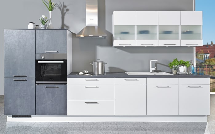 Einbaukuche Uno In Weiss Blaupunkt Geschirrspuler Online Bei Hardeck Kaufen