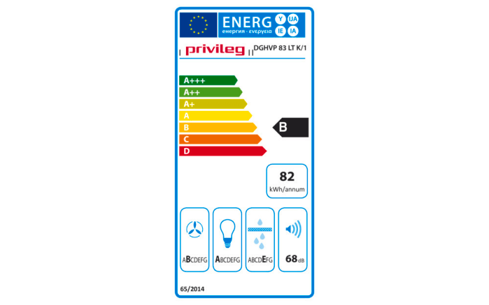 Einbauküche Laser brillant/Meteor, weiß, inkl. Privileg Elektrogeräte-07