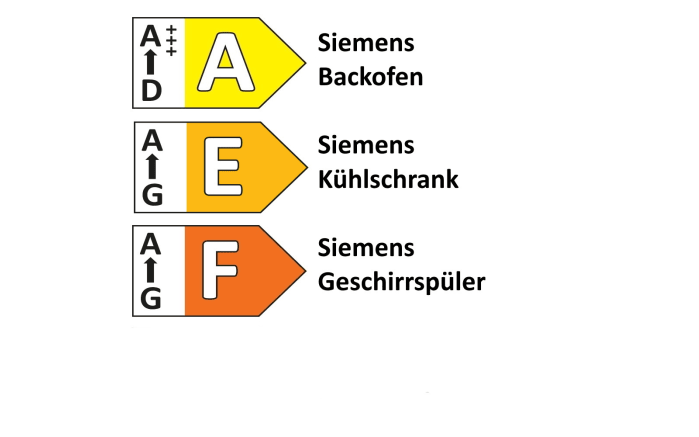 Einbauküche Laser brillant, creme magnolie Hochglanz, inkl. Siemens Elektrogeräte-05