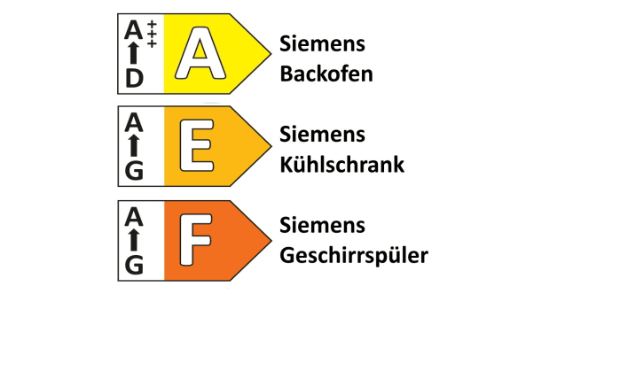 Einbauküche Laser brillant, satin, inkl. Siemens Elektrogeräte-05
