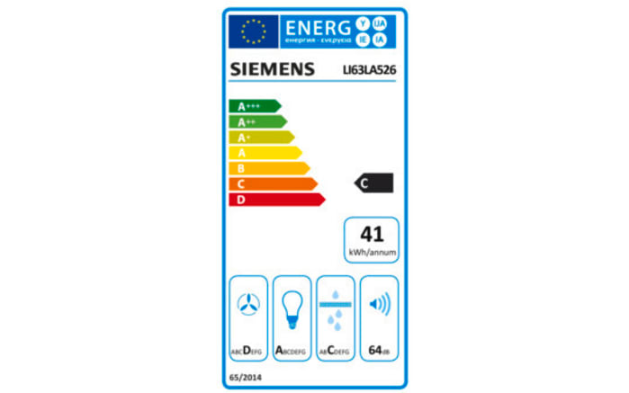 Einbauküche Uno, weiß, inklusive Siemens Elektrogeräte-07