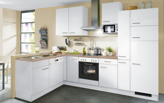 Einbaukuche Ip1200 In Weiss Vestel Geschirrspuler Egs60sc1154 Online Bei Hardeck Kaufen