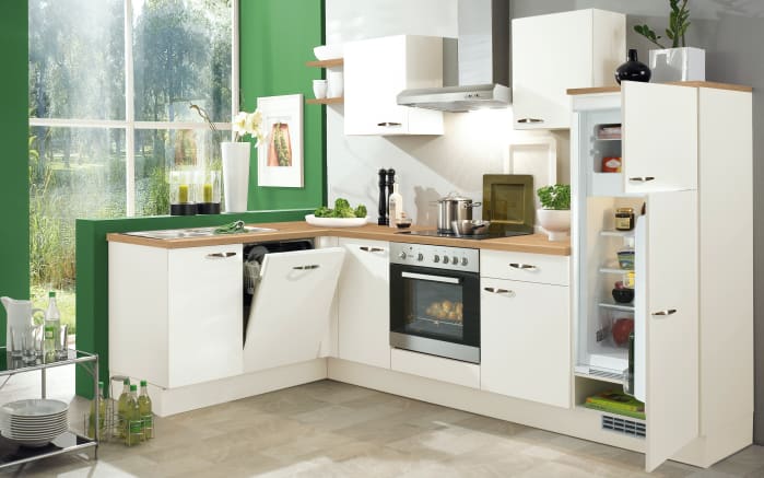 Einbaukuche Ip1200 In Magnolienweiss Aeg Geschirrspuler Online Bei Hardeck Kaufen