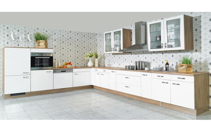 Einbaukuche Ip 4050 In Hochglanz Weiss Online Bei Hardeck Kaufen