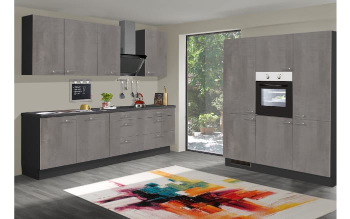 Einbaukuche Star 236 Graublau Online Bei Hardeck Kaufen