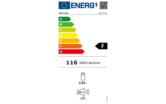 Einbauküche IP1200, schwarz, inklusive Privileg Elektrogeräte-08