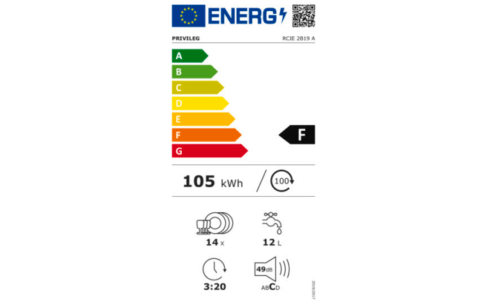Einbauküche IP1200, graphit, inkl. Privileg Elektrogeräte-09