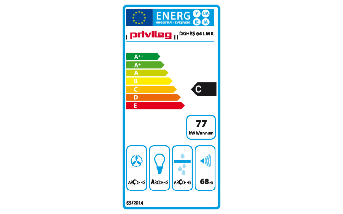 Einbauküche IP 1200, Space grey, inkl. Privileg Elektrogeräte-09