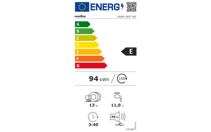 Einbauküche IP 3150/IP 2200, graphit, inkl. Elektrogeräte-08