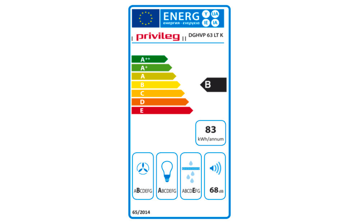 Einbauküche IP1200, space grau, inkl. Privileg Elektrogeräte-07