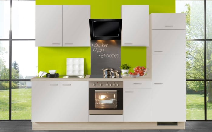 einbauküche edelstahl