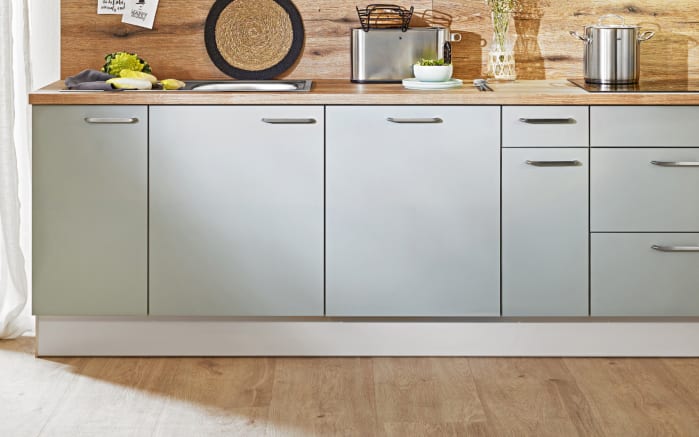 Einbauküche PN310/PN80, pastellblau, Elektrogeräte inklusive-02
