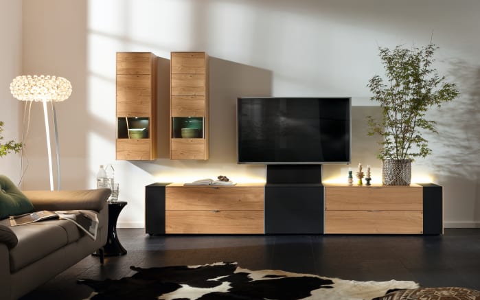 hardeck wohnwand holz