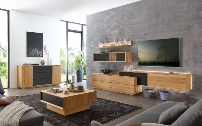 Sideboard Wm 2010 In Wildeiche Massiv Soft Geburstet Online Bei Hardeck Kaufen