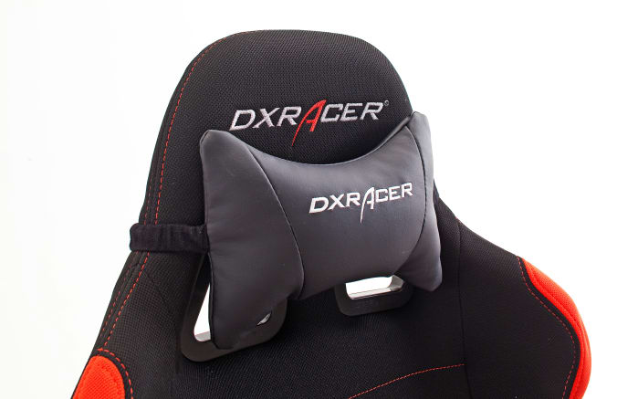 Bürosessel DX-Racer, Polyester, schwarz/rot-09