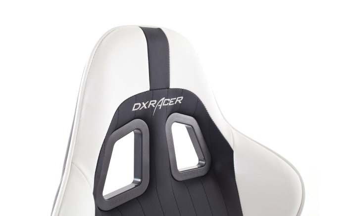 Bürosessel DX-Racer 6 in schwarz/weiß-04