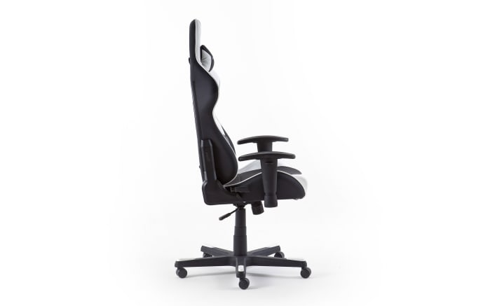 Bürosessel DX-Racer 6 in schwarz/weiß-12