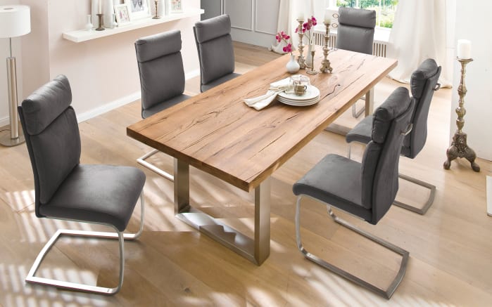 Esstisch Castello In Eiche Bassano Online Bei Hardeck Kaufen