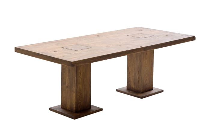 Saulentisch Manchester In Eiche Bassano Massiv Online Bei Hardeck