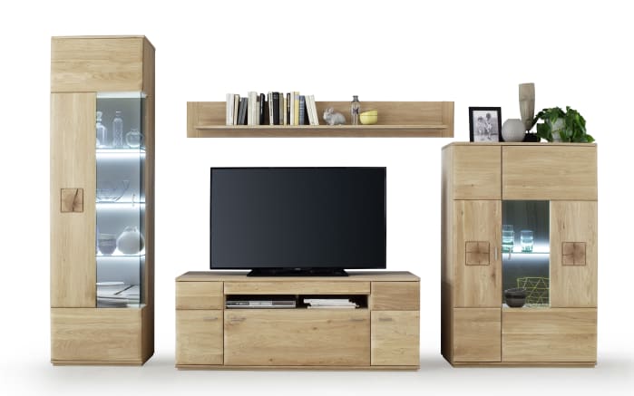 hardeck wohnwand holz