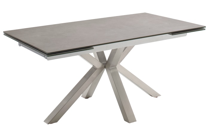 Esstisch Nagano In Anthrazit Edelstahlgestell Online Bei Hardeck