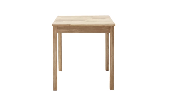 Vierfußtisch Alfons in Wildeiche, Breite ca. 70 cm-02