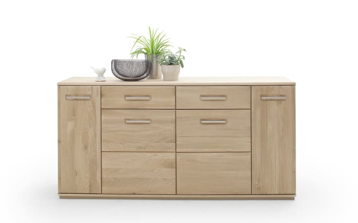 Sideboard 1028 in Eiche Bianco massiv / furniert online ...