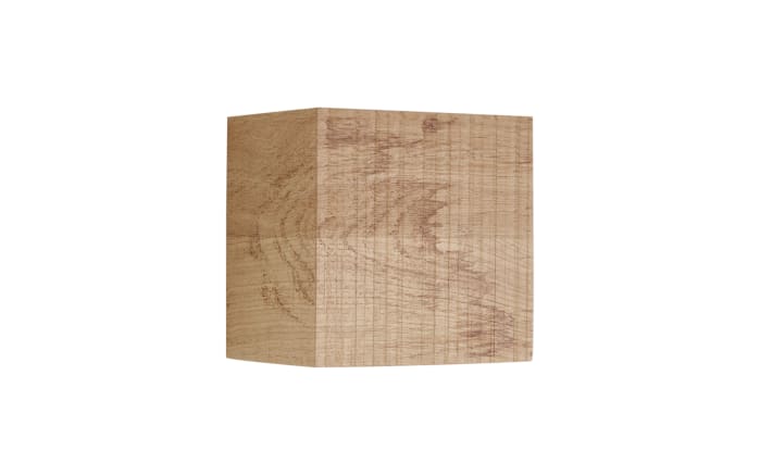 LED-Wandleuchte, Riffeiche Umato, 20 x 20 cm-01