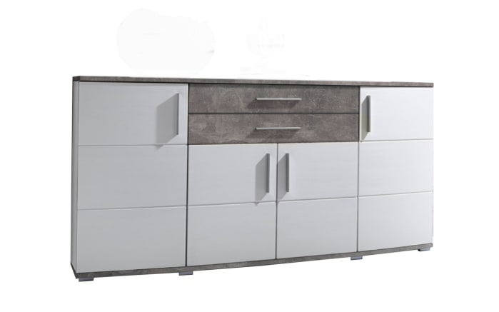 Sideboard Jam Weiss Hochglanz Beton Nachbildung Online Bei Hardeck Kaufen Fritz haller 56 5x228x38 cm 3 079 80 cairo de tueren sideboard in weiss beton grau 499 00 kommode sideboard anrichte wohnzimmer 200cm country grau modern 67953054. sideboard jam weiss hochglanz beton nachbildung