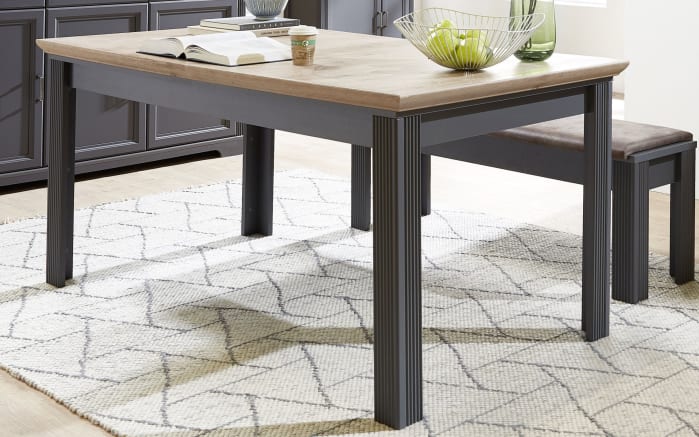 esstisch jasmin in graphit artisan eiche nachbildung online bei hardeck kaufen