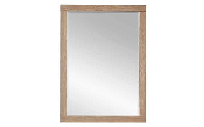 Rahmenspiegel Achat, Wildeiche bianco, 65 x 90 cm-01