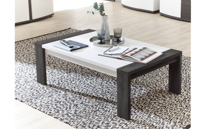 Couchtisch Terrazzo in weiß/anthrazit online bei Hardeck kaufen