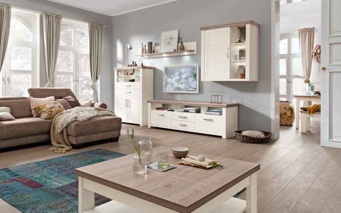 Wohnwand York In Pino Aurelio Optik Eiche Nelson Optik2 Online Bei