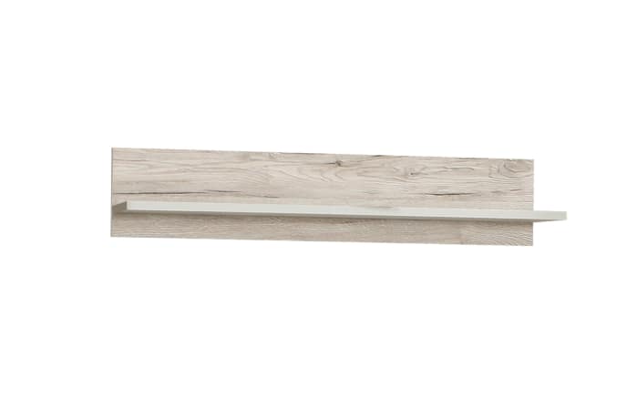 Wandregal Beach In Sandeiche Optik Weiss Online Bei Hardeck Kaufen 66 angebote zu wandregal sandeiche im regale preisvergleich. wandregal beach in sandeiche optik weiss
