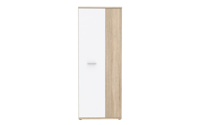 Mehrzweckschrank Net 106 Sonoma Eiche Weiss Online Bei Hardeck Kaufen Mehrzweckschrank weiß 74x188x35cm vorratsschrank aktenschrank schrank koblenz 13. mehrzweckschrank net 106 sonoma eiche weiss